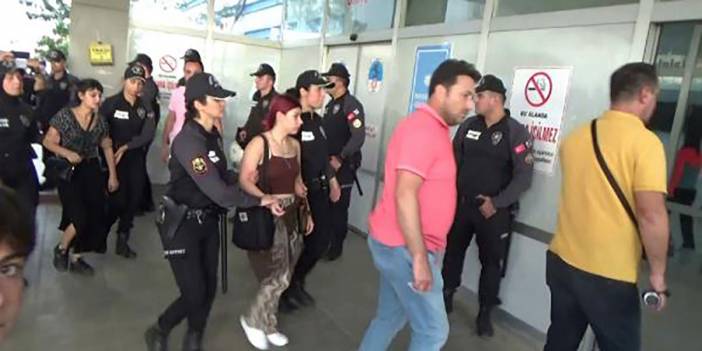 Samsun'da Mahsa Amini gösterisine polis müdahalesi: 13 gözaltı