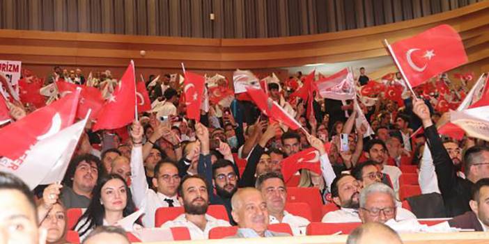 Zafer Partisi'nin 1'inci Olağanüstü Kongresi düzenlendi
