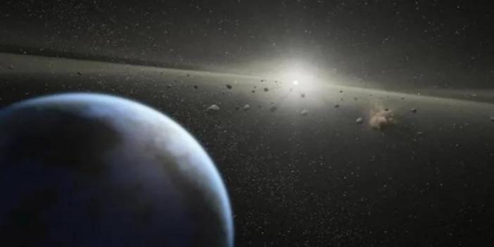 Roma Kolezyumu'ndan daha büyük: Dünya'ya doğru geliyor