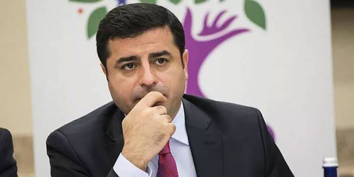 'Demokraside ısrarcıyız' demişti Demirtaş'tan yeni açıklama geldi