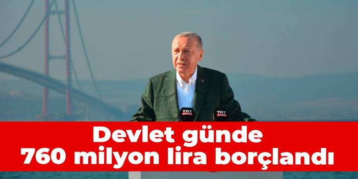 AKP'nin yandaşı 'garantili' zengin etme çabası: Devletin kasası günlük 760 milyon TL borçlandı