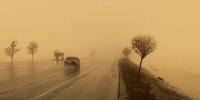 Meteoroloji’den toz taşınımı ve heyelan uyarısı