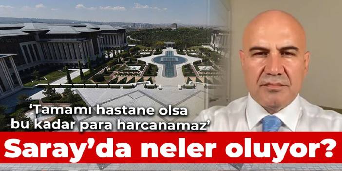 Saray'da yeni bir hırsız mı var? 112 milyon 941 bin TL'lik laboratuvar sarf gideri nereye harcandı?