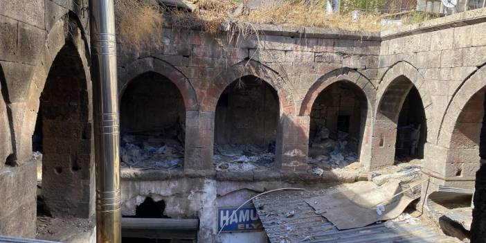 Osmanlı dönemine ait tarihi han için restorasyon talebi