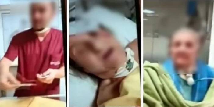 Bu da oldu: Konuşamayan hastaya hakaret edip dalga geçtiler