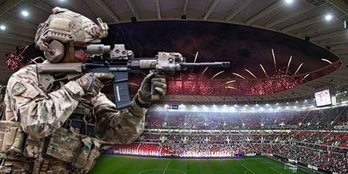 Mehmetçik'e 'Dünya Kupası' görevi