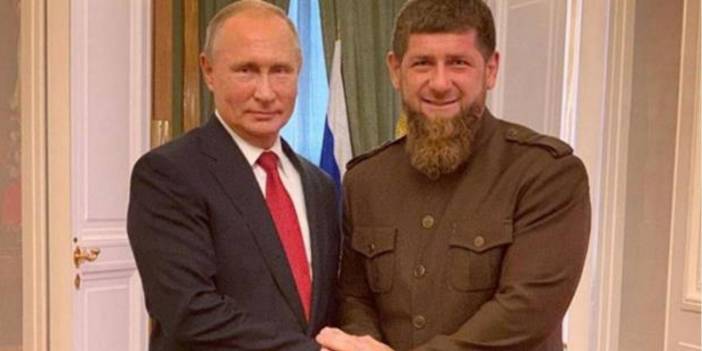 Putin'den Kadirov'a terfi: Ağladı, paşa oldu