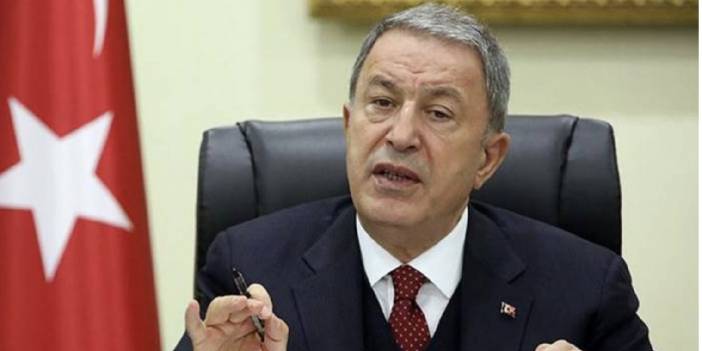 Hulusi Akar'dan Yunanistan çıkışı: Geri adım yok