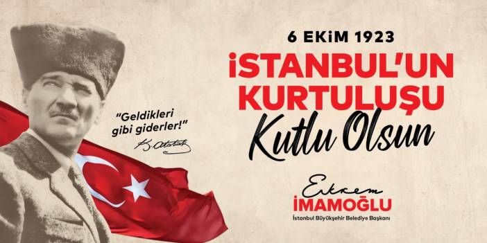 İstanbul’da kurtuluş günü Gün boyu etkinlikler