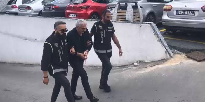 Sarıyer'de yakalanan suç örgütü lideri tutuklandı