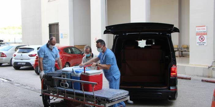 Organ bağışları 8 hastayı kurtardı