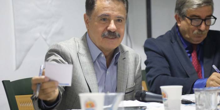 Yurttaşlar konuştu, başkan Deveci dinledi