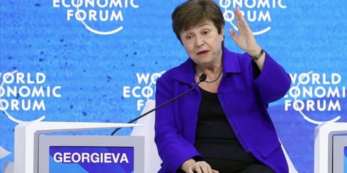 IMF Başkanı: Resesyon riskleri artıyor