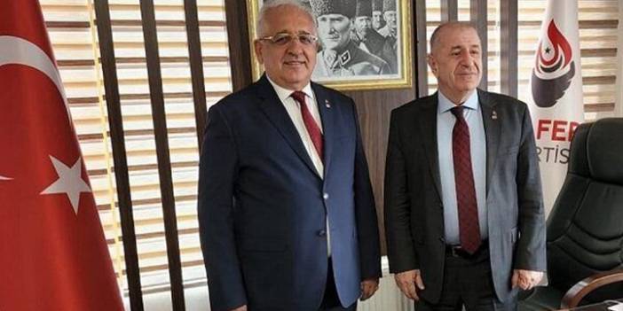 Zafer Partisi İstanbul İl Başkanı istifa etti