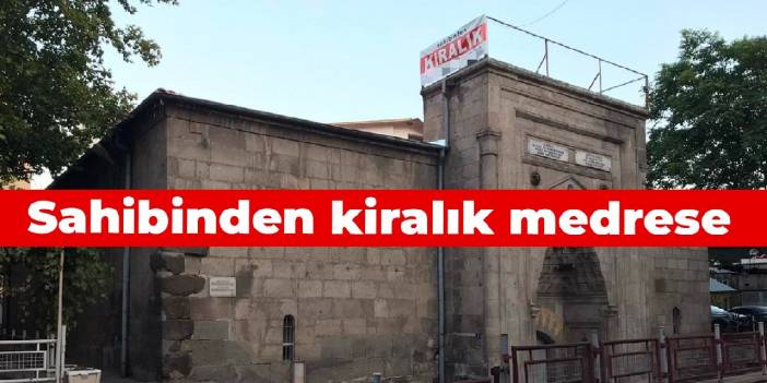 Sahibinden kiralık medrese