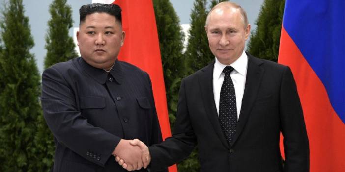 North Korean leader celebrates Putin's birthday