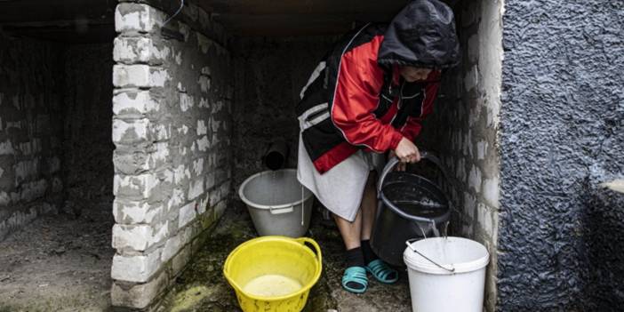 BM: Harkov'da 140 bin kişinin gıda ve suya erişimi kısıtlı