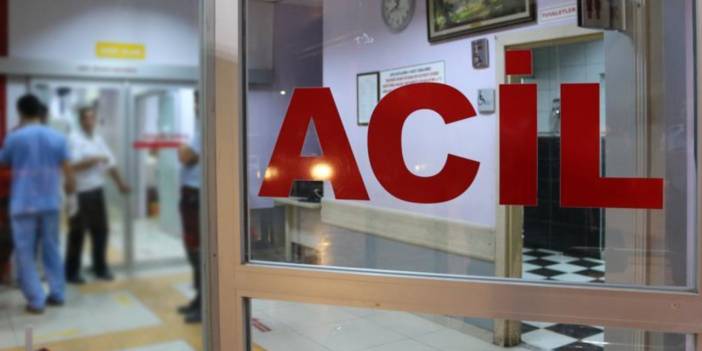 Hastanede yemek yiyen refakatçiler acillik oldu