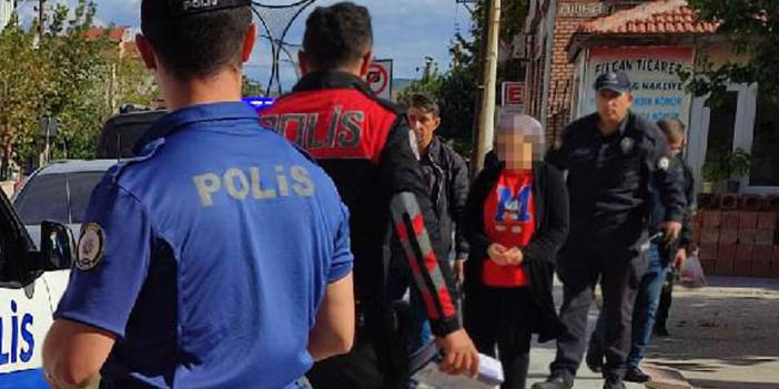 Eski erkek arkadaşını çakıyla yaralayıp, polisi aradı