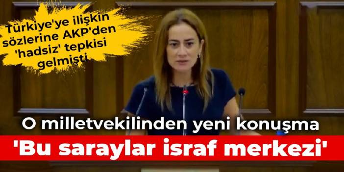 Türkiye'ye ilişkin sözlerine AKP'den 'hadsiz' tepkisi gelmişti: O milletvekilinden yeni konuşma