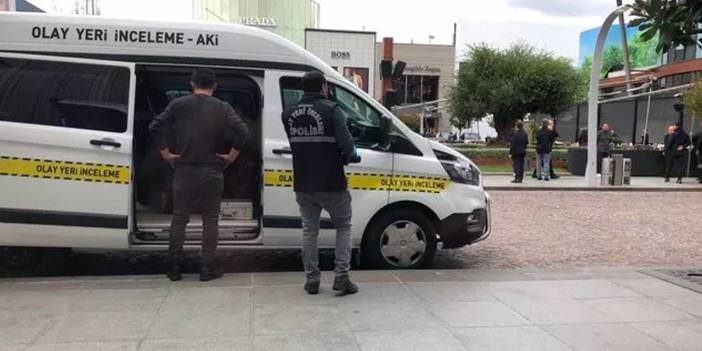 İstanbul'da AVM'de silahlı çatışma