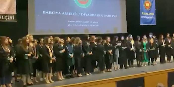 Baro başkanlığı seçiminde kadın avukatlar Mahsa Amini için saçlarını kesti