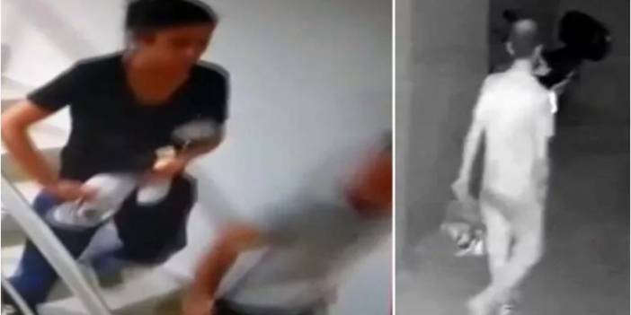 Ayakkabı çalarken yakalanan sevgililer tutuklandı