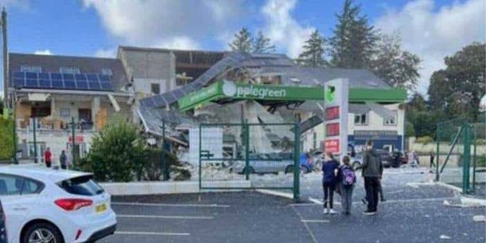 İrlanda'da akaryakıt istasyonunda patlama: 9 ölü