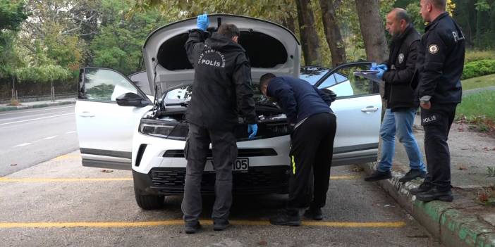 Otomobili çaldı, sevgilisiyle şehir turu yaptı
