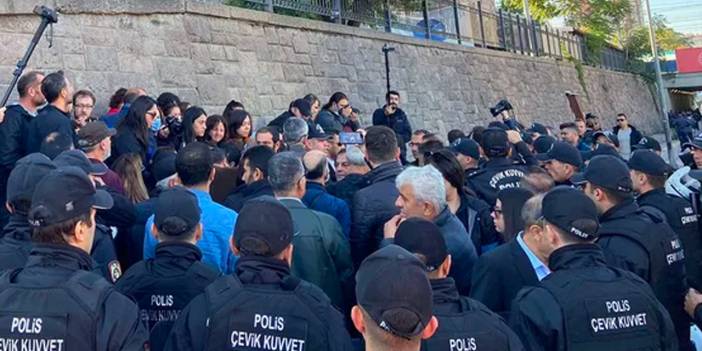 Ankara Katliamı anmasına polis engeli