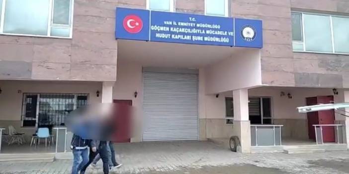 Van'da göçmen kaçakçılığına 4 tutuklama