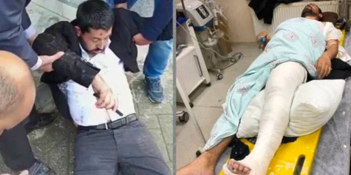 Valilik: Polis orantılı güç uyguladı, milletvekilleri kendini yere attı