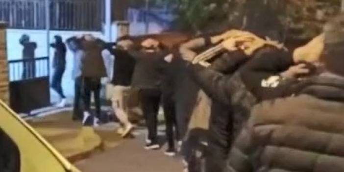 Bağcılar'da 31 kaçak göçmen yakalandı