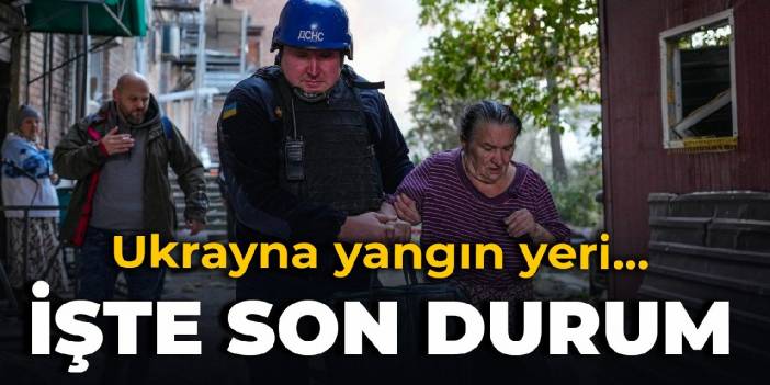 Putin gözünü kararttı: Vurulmadık yeri kalmadı