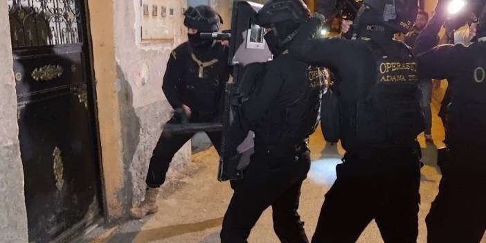 Adana'da IŞİD operasyonu: 7 gözaltı kararı