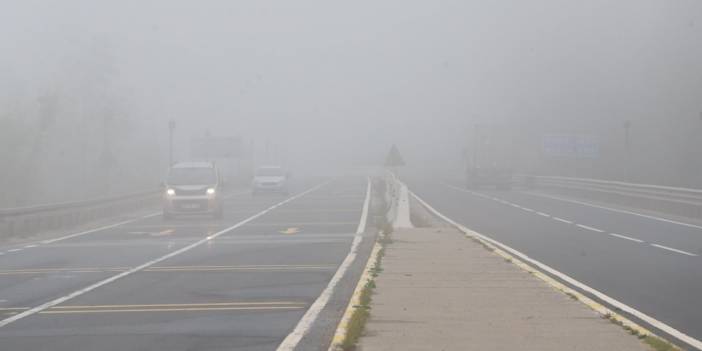 Bolu Dağı'nda göz gözü görmüyor