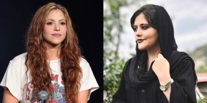 Shakira'dan Mahsa Amini paylaşımı: Kalbim sizinle