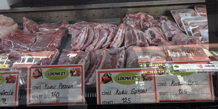 Aksaraylı kasap: İnsanlar 20 liralık kıyma isteyince benim içim acıyor