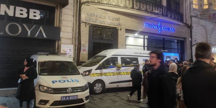 Beyoğlu Kaymakamlığı'ndaki polis intihar girişiminde bulundu