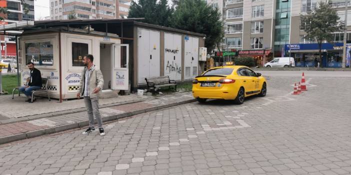 Bindiği taksiyi kaçıran şüpheli: Günümü gün etmek için yaptım