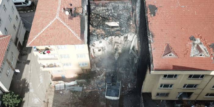 Kadıköy’de 3 kişinin hayatını kaybettiği bina yıkılıyor