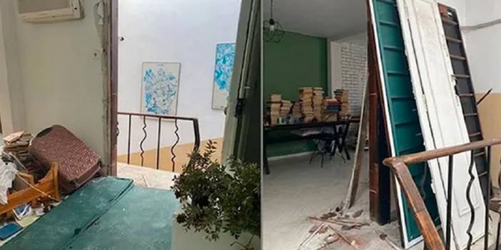 Polis 'asılsız ihbarla' gazetecinin evini bastı