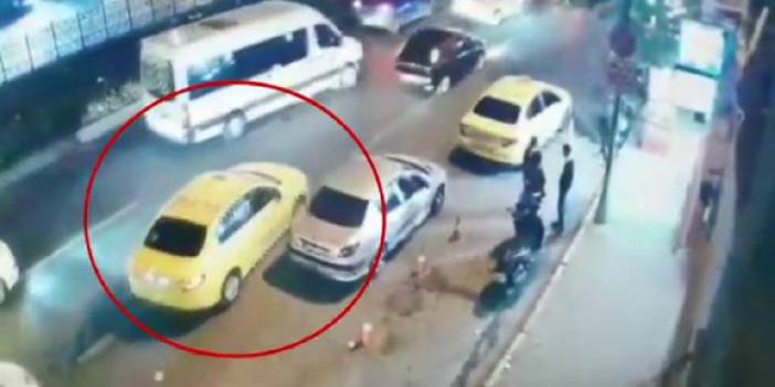 'Dur' ihtarına uymayan taksiden 2 kilo uyuşturucu çıktı