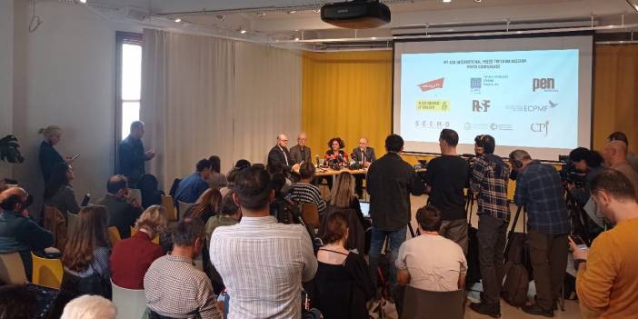 Uluslararası 9 basın örgütü Türkiye'de: RTÜK ceza yağdırıyor ama görüşme talebini reddediyor