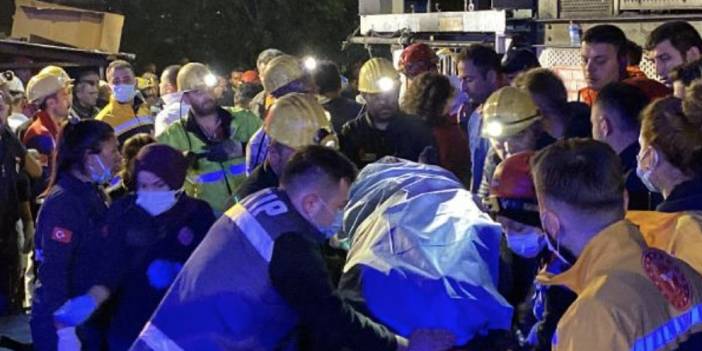 İYİ Parti heyeti, patlamanın yaşandığı Amasra'da