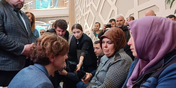 Kaftancıoğlu'ndan yaralı madencilerin yakınlarına ziyaret