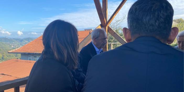 Kılıçdaroğlu'ndan hayatını kaybeden madencinin ailesine ziyaret