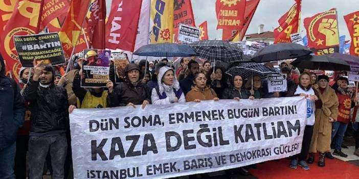 41 madenci için eylem: Ders çıkarılması gerekirken göz yumuldu