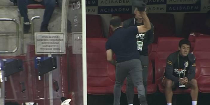 Galatasaray'da Okan Buruk çılgına döndü