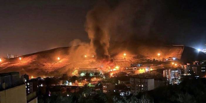 İran'da cezaevinde yangın